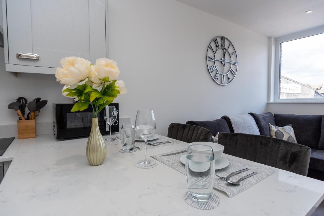 Beautiful Apartments In Kings Lynn Town Centre คิงส์ลินน์ ภายนอก รูปภาพ