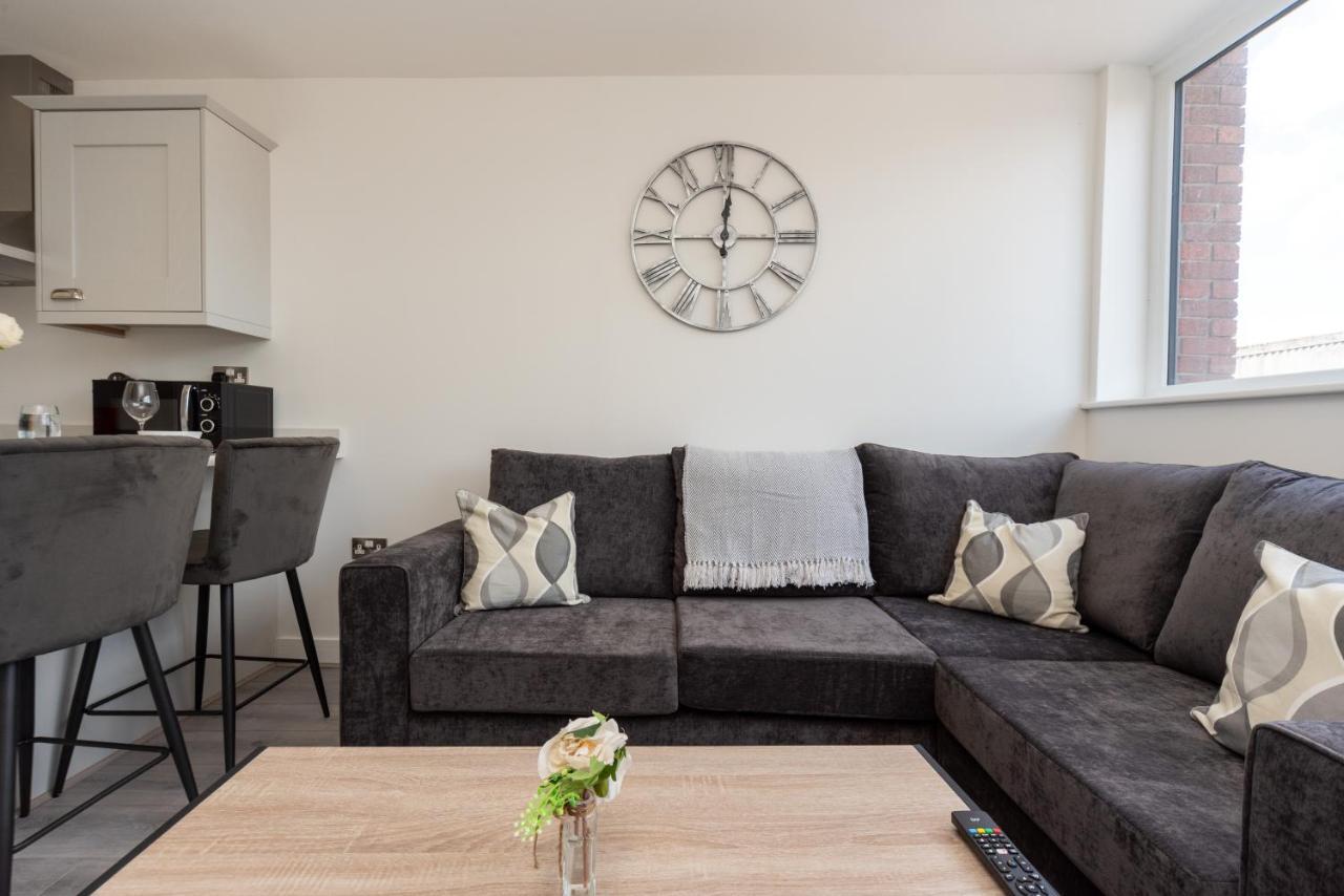 Beautiful Apartments In Kings Lynn Town Centre คิงส์ลินน์ ภายนอก รูปภาพ