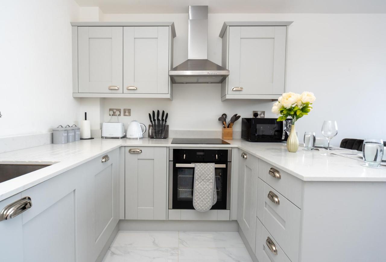 Beautiful Apartments In Kings Lynn Town Centre คิงส์ลินน์ ภายนอก รูปภาพ