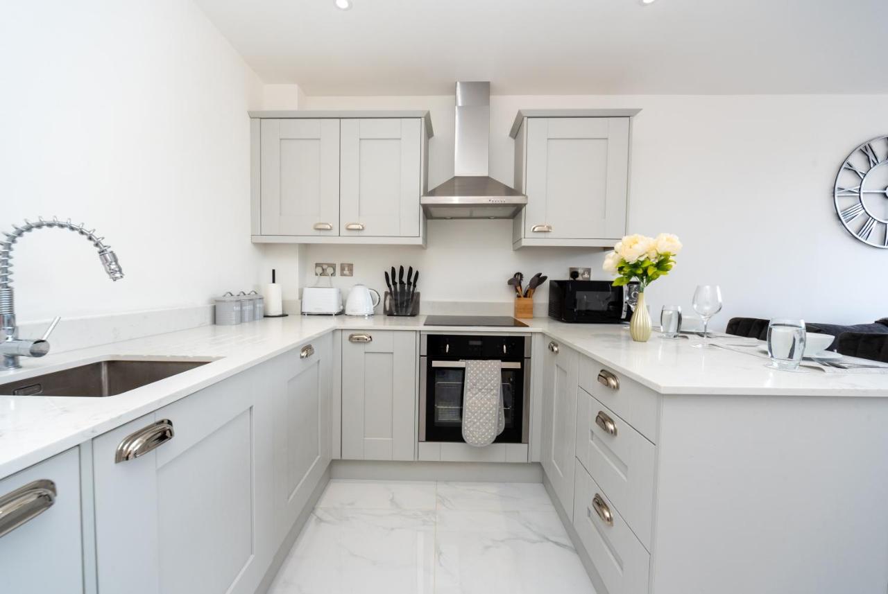 Beautiful Apartments In Kings Lynn Town Centre คิงส์ลินน์ ภายนอก รูปภาพ