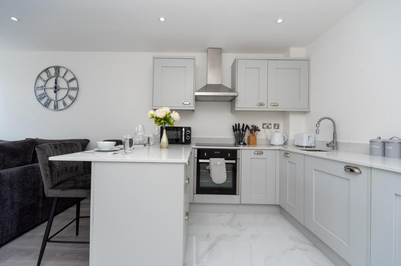 Beautiful Apartments In Kings Lynn Town Centre คิงส์ลินน์ ภายนอก รูปภาพ
