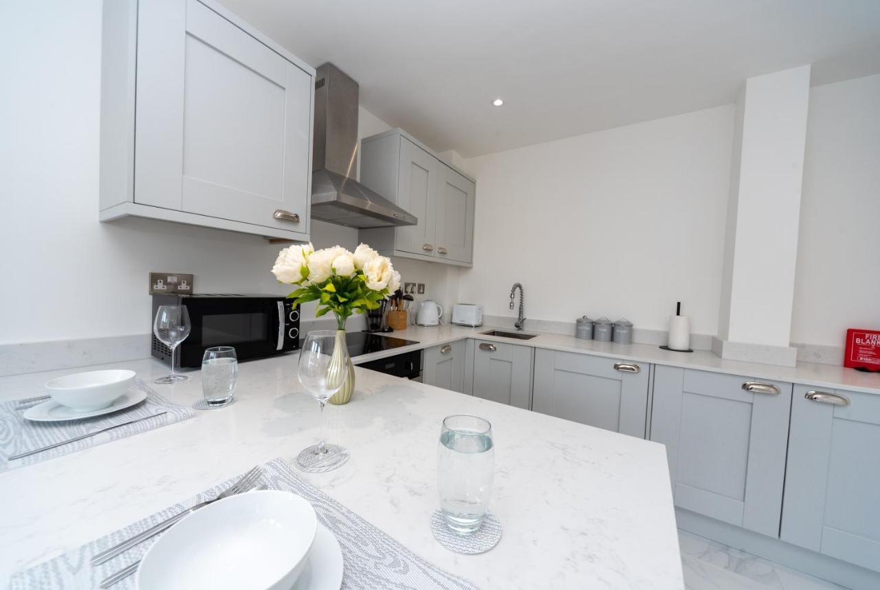 Beautiful Apartments In Kings Lynn Town Centre คิงส์ลินน์ ภายนอก รูปภาพ