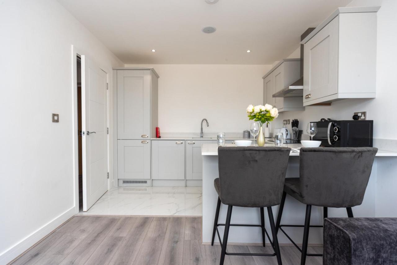 Beautiful Apartments In Kings Lynn Town Centre คิงส์ลินน์ ภายนอก รูปภาพ