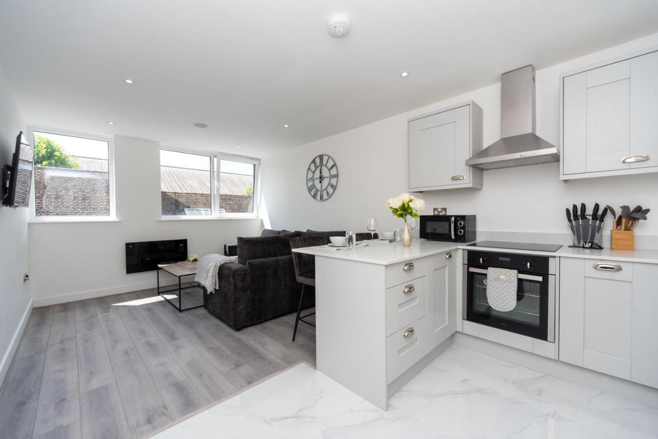 Beautiful Apartments In Kings Lynn Town Centre คิงส์ลินน์ ภายนอก รูปภาพ