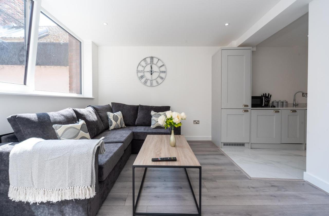 Beautiful Apartments In Kings Lynn Town Centre คิงส์ลินน์ ภายนอก รูปภาพ