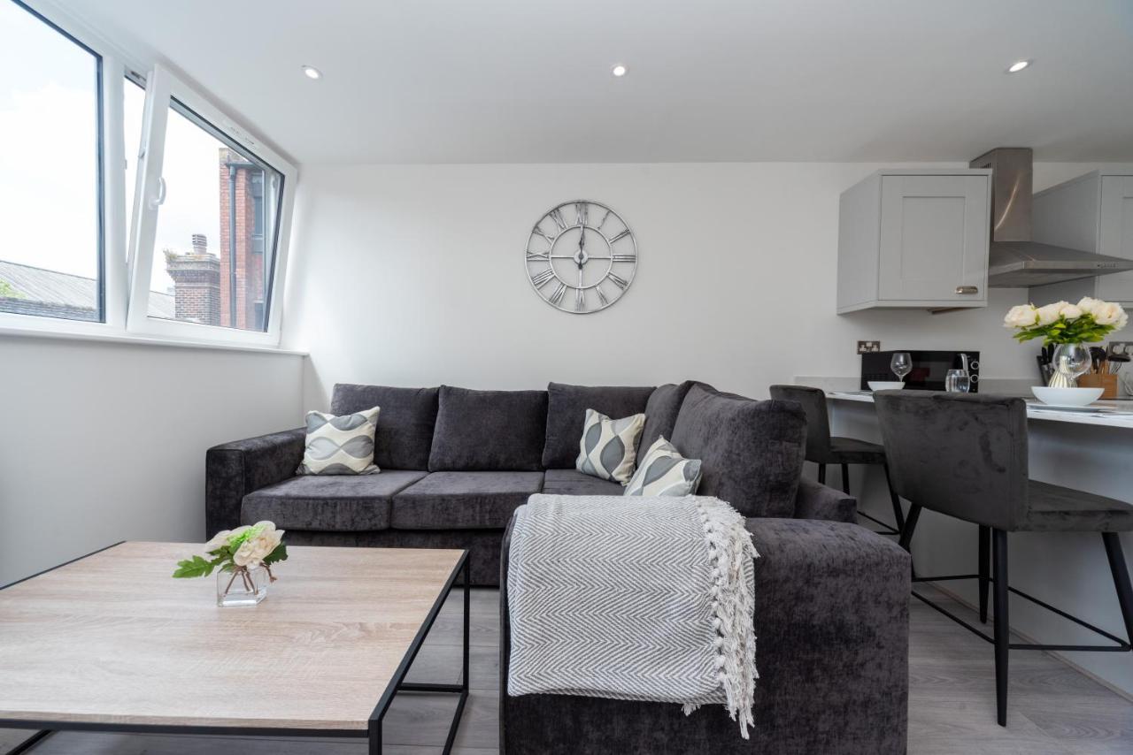 Beautiful Apartments In Kings Lynn Town Centre คิงส์ลินน์ ภายนอก รูปภาพ