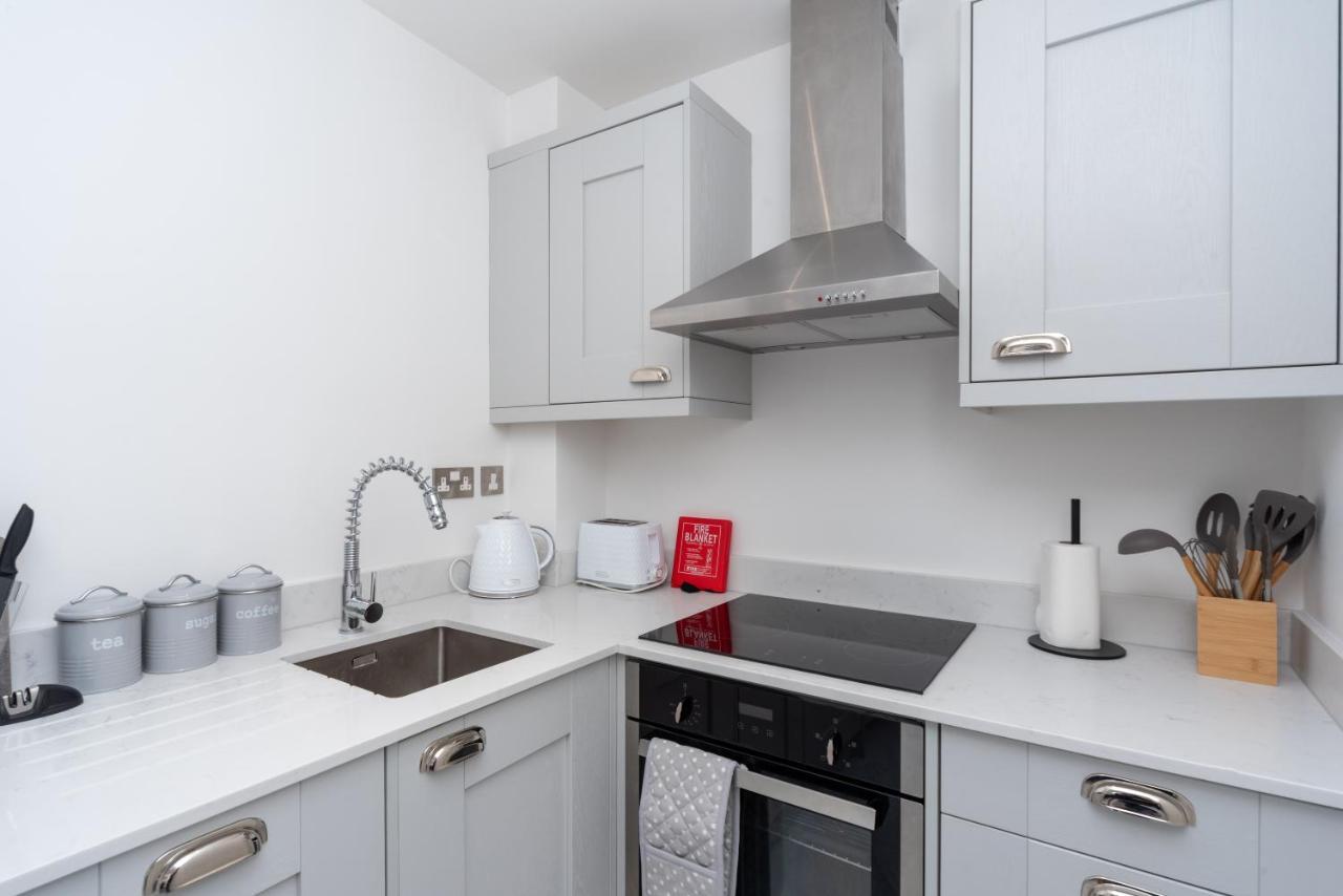 Beautiful Apartments In Kings Lynn Town Centre คิงส์ลินน์ ภายนอก รูปภาพ