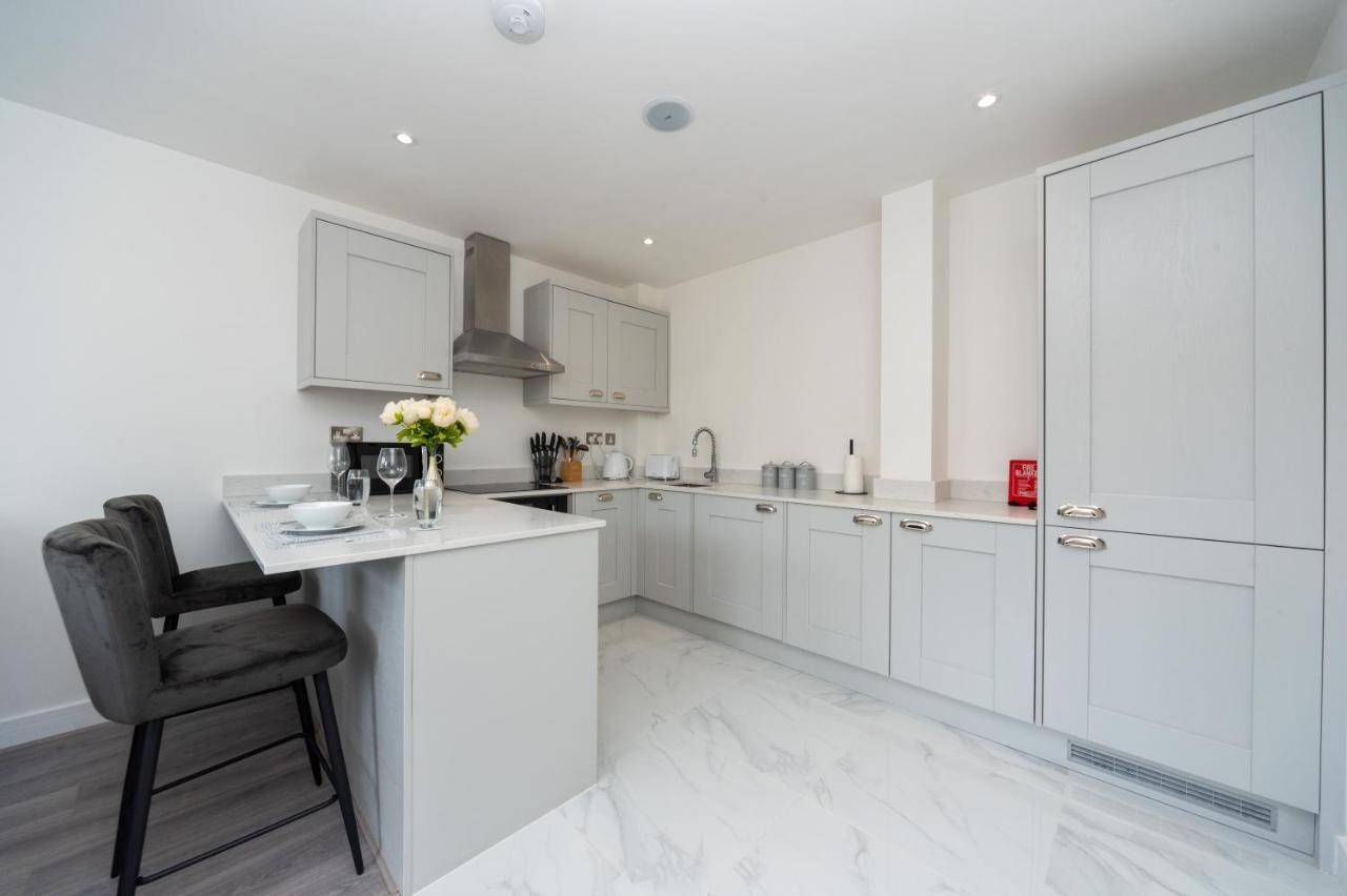 Beautiful Apartments In Kings Lynn Town Centre คิงส์ลินน์ ภายนอก รูปภาพ